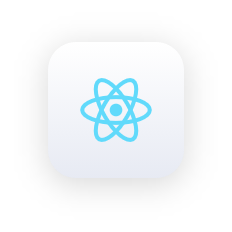 React