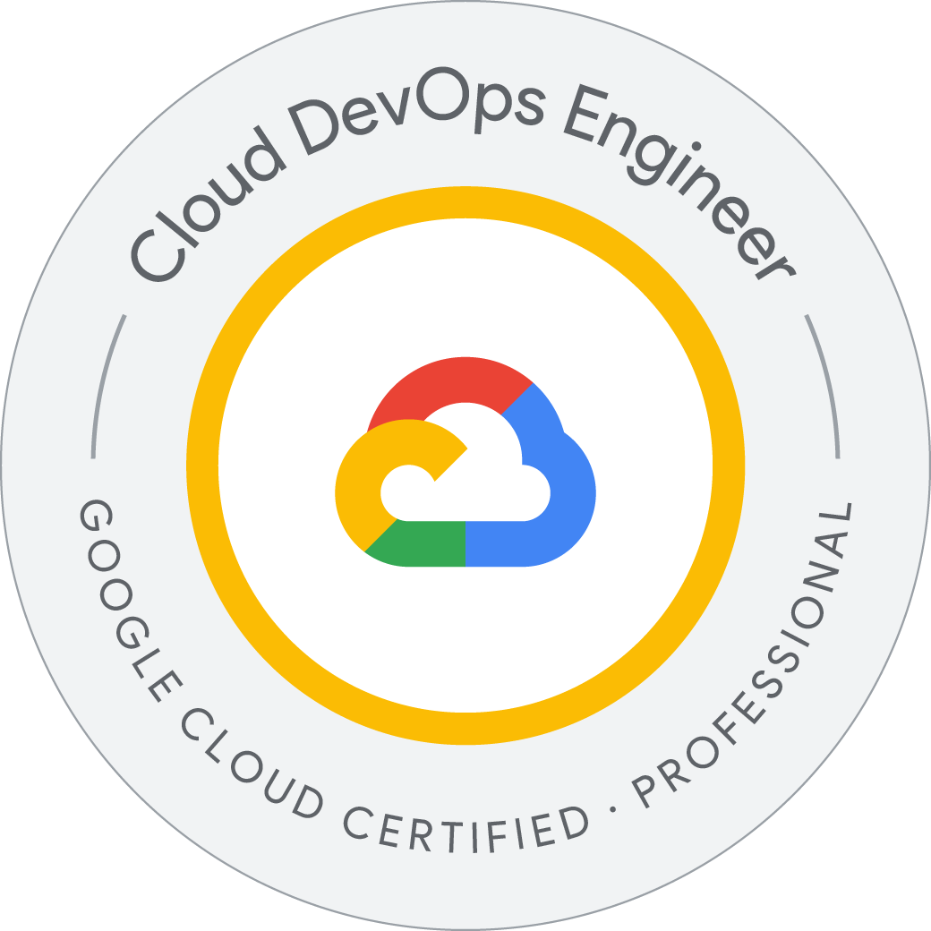 Google Professional Cloud DevOps Engineer