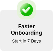 Faster Onboarding