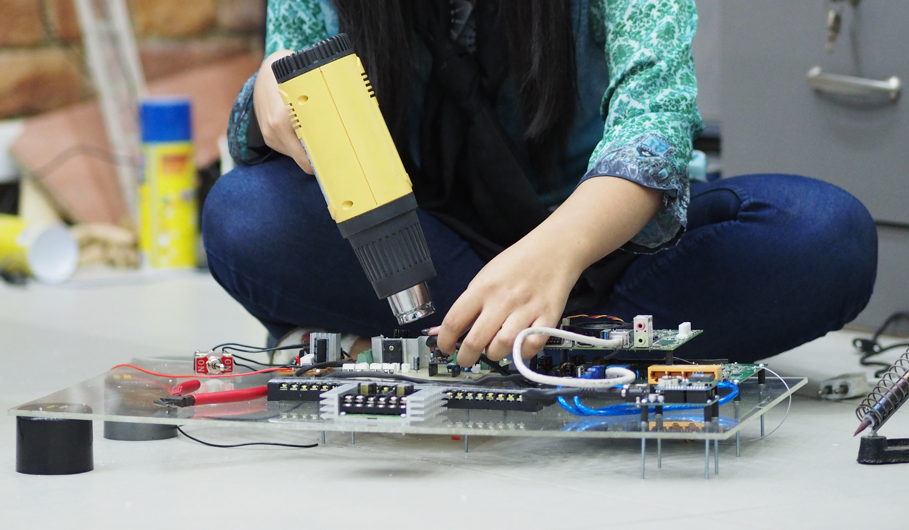 Read more about the article Spotted: Mechatronics Engineer in her Zone