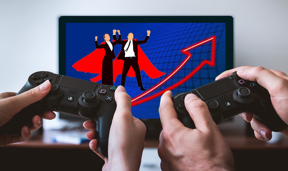 Games can increase your Productivity