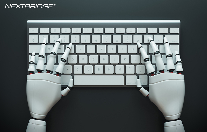 You are currently viewing Robot author? Can AI replace copywriters?