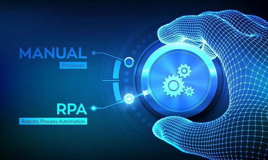 Robotic process automation RPA