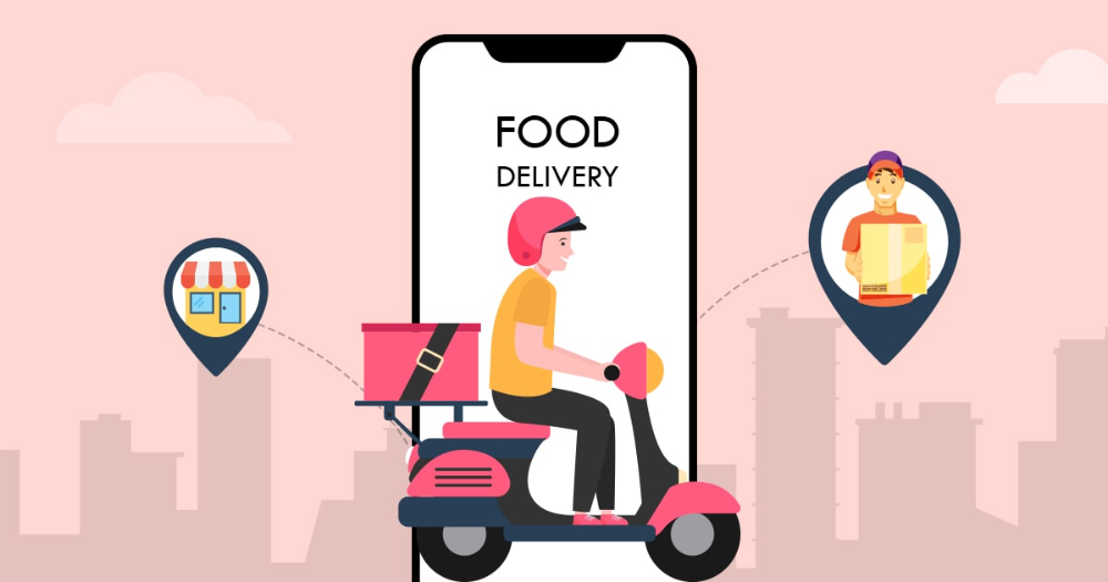 Food delivery app development