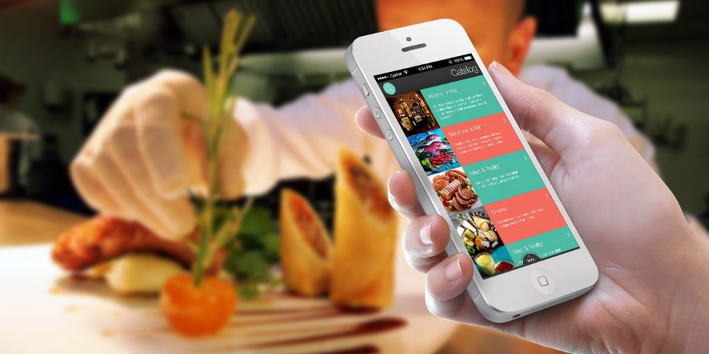 food delivery services app