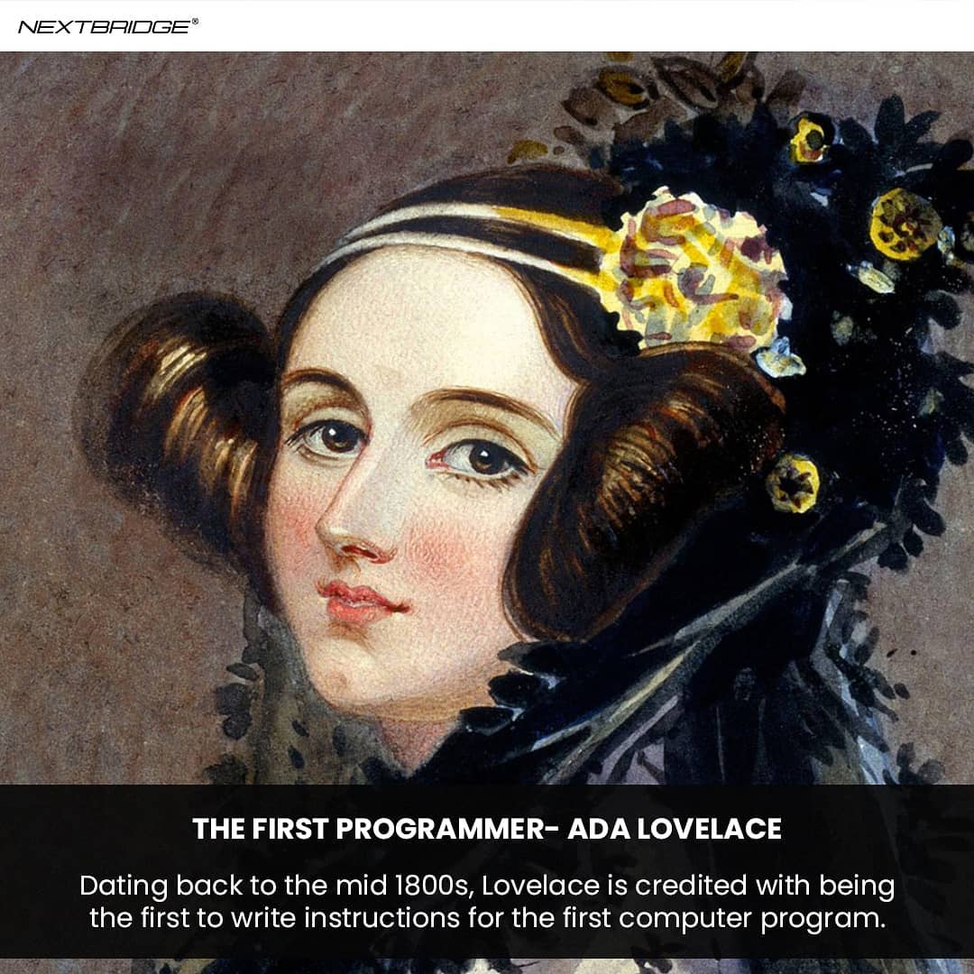 Ada Lovelace The First Tech Visionary
