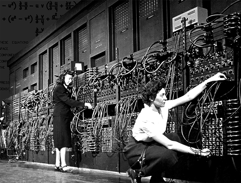ENIAC female computer scientists