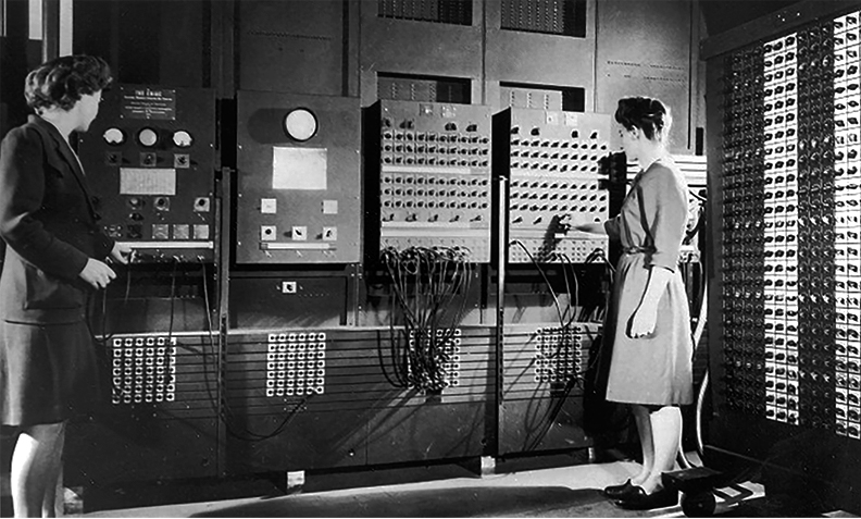 Female Computer Pioneers The Story of ENIAC Computer