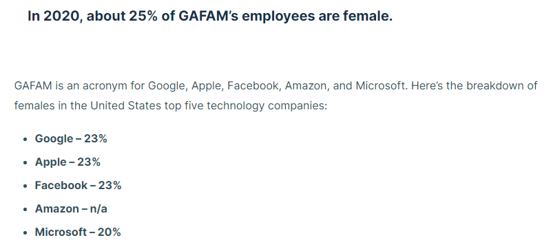 The Role of Women in Creating Modern Computers 6 Female Computer Scientists in GAFAM