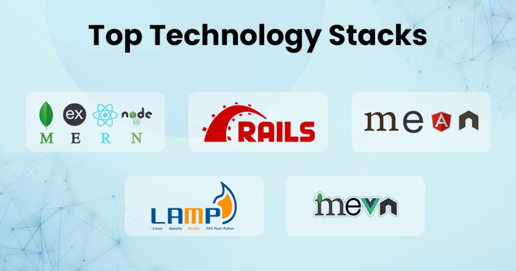 top technology stacks