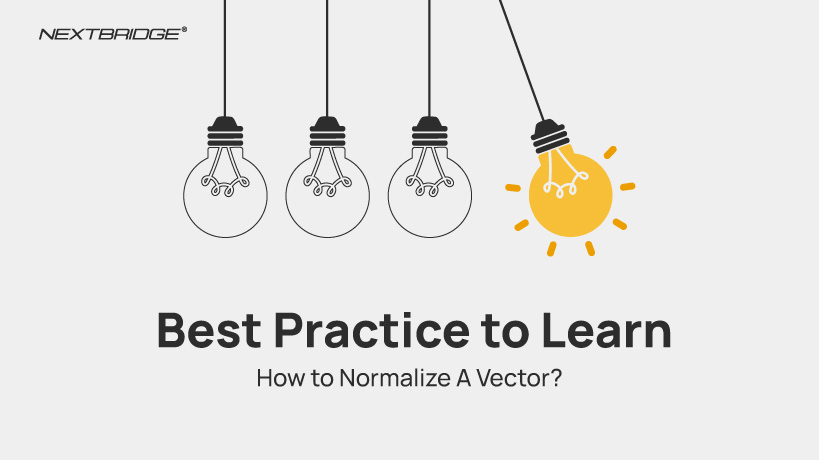You are currently viewing What is The Best Practice to Learn How to Normalize A Vector?