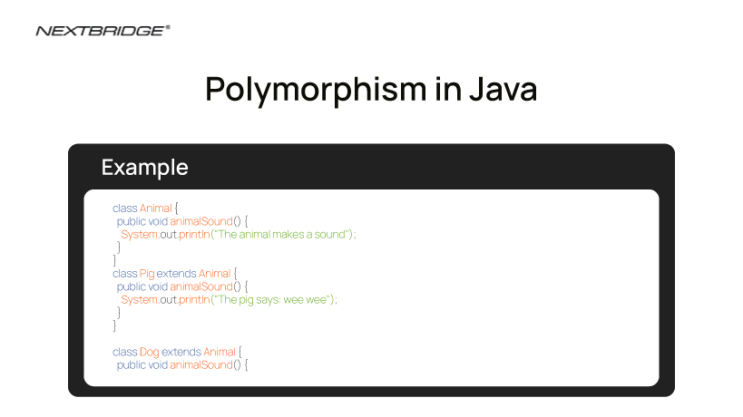 You are currently viewing Polymorphism in Java: Exploring Examples and Best Practices