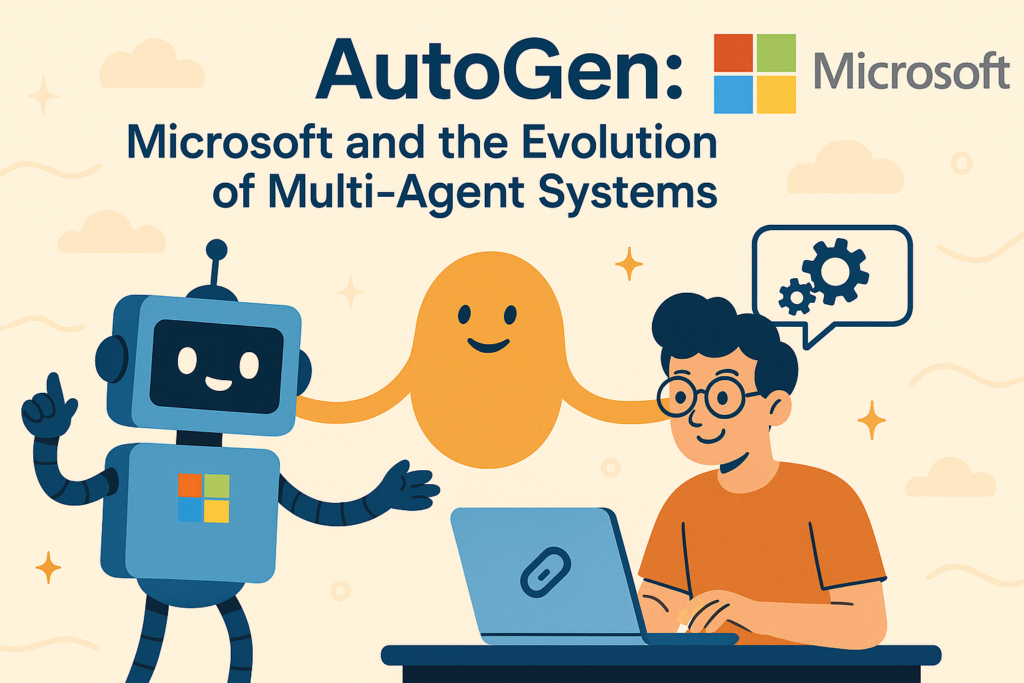 AutoGen: Microsoft and the Evolution of Multi-Agent Systems