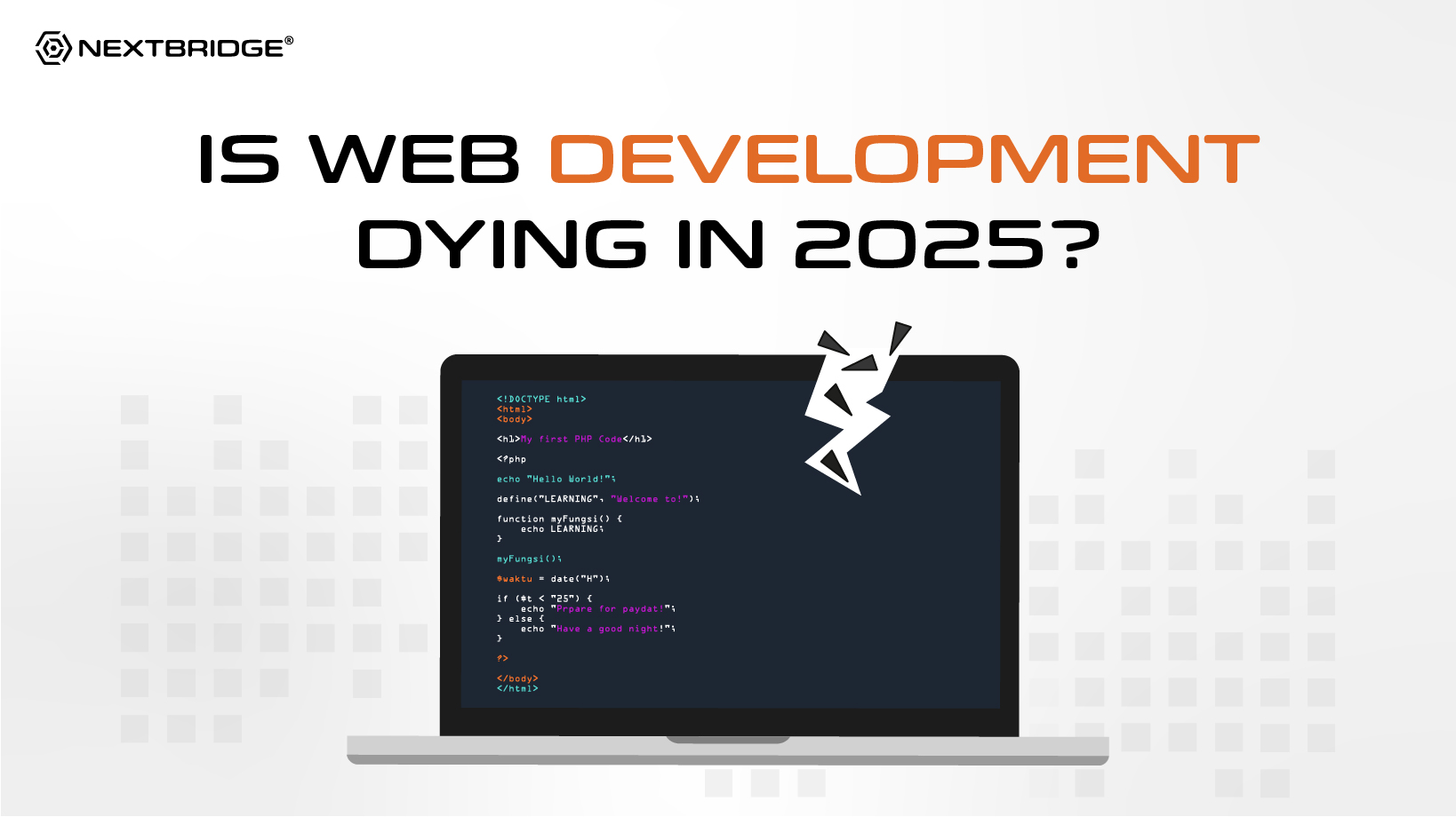 Is Web Development Dying
