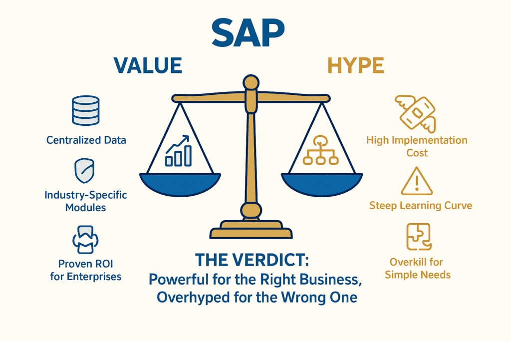 Sap value vs hype