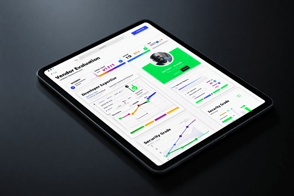 Quality Assessment Dashboard for Vendor Verification