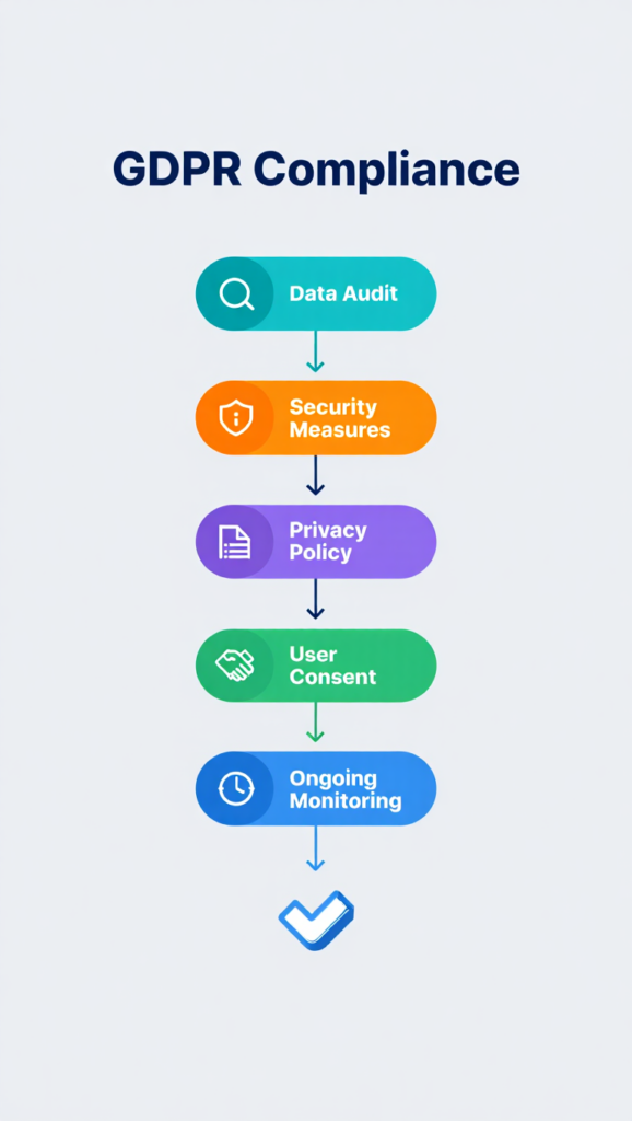 GDPR Requirements List for Data Protection & Security 1