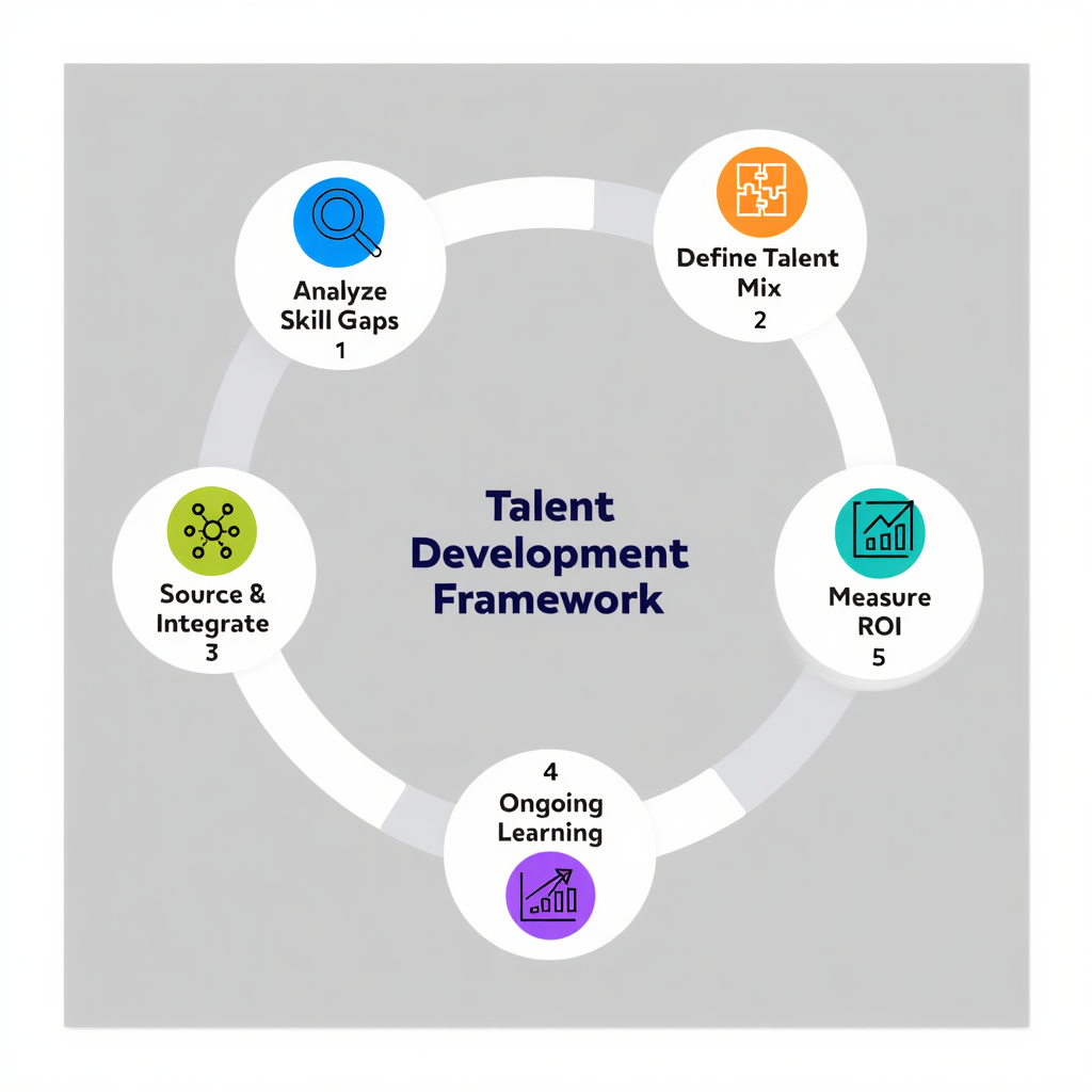 5-step talent development framework