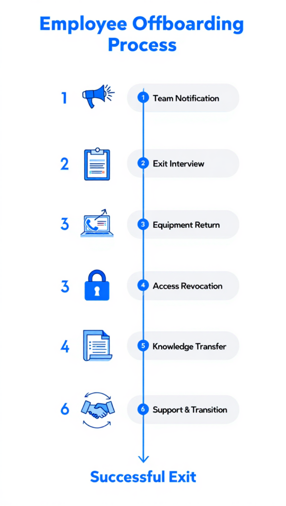 employee offboarding strategy