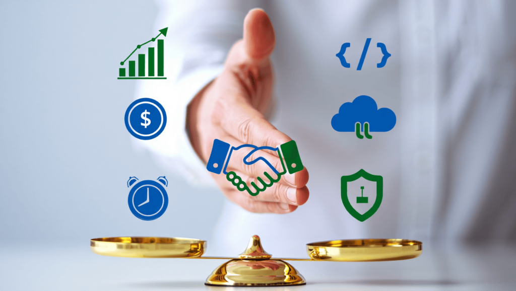ideal SaaS development partnership