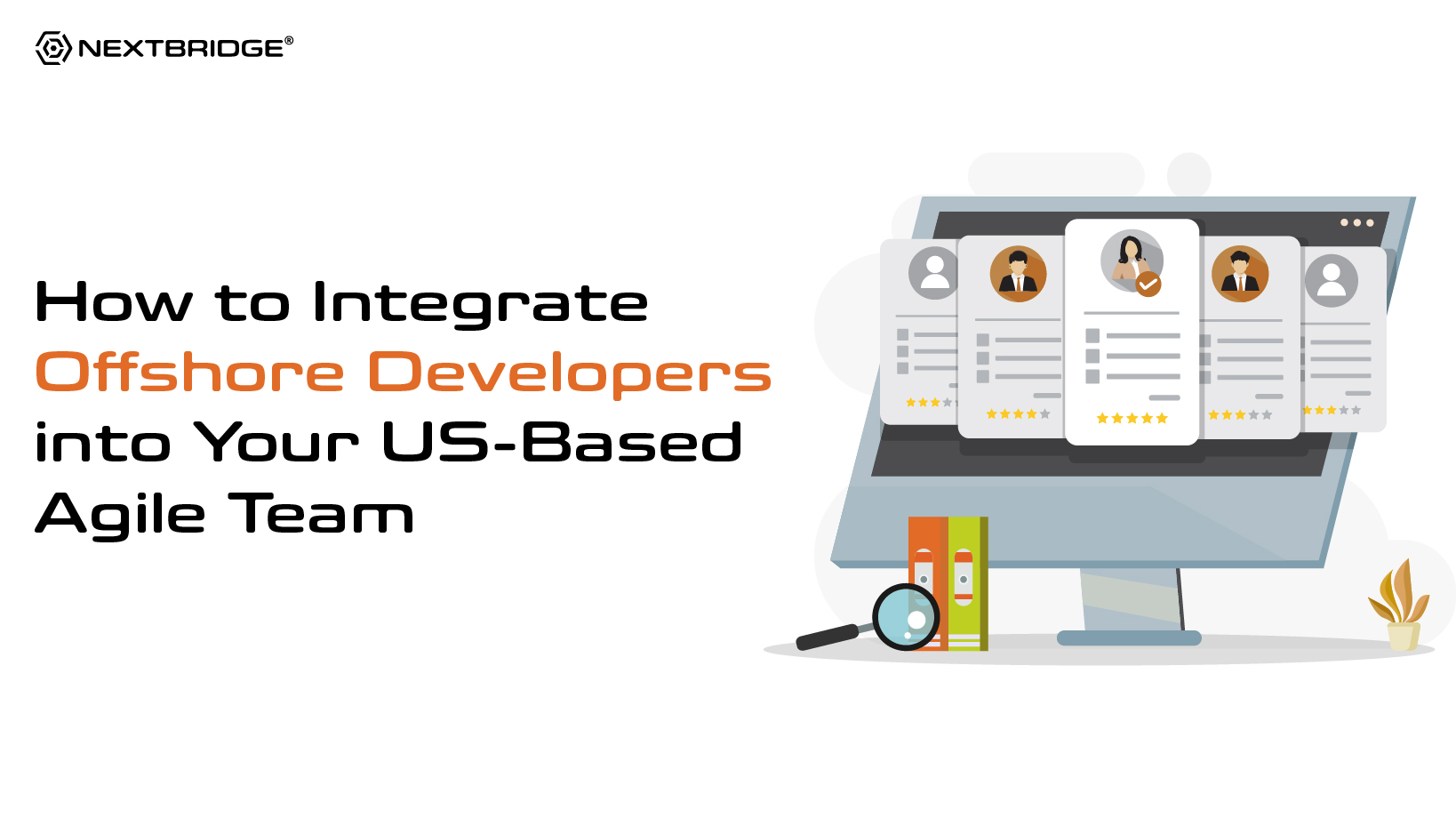 agile offshore development including cost savings