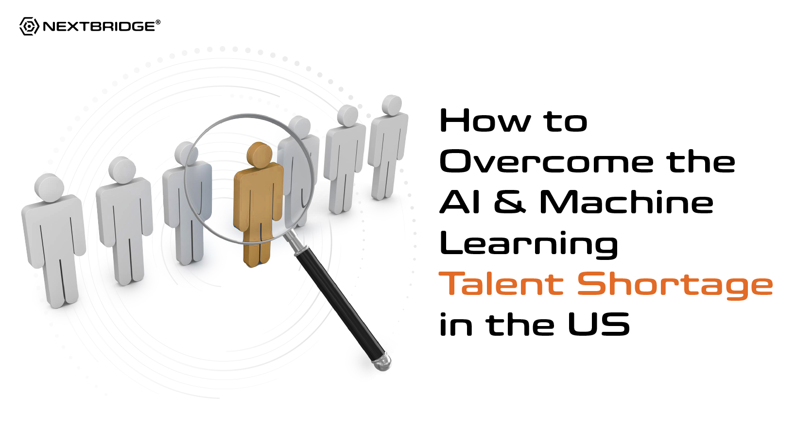 strategies to solve the AI talent shortage including upskilling, outsourcing, and educational partnerships